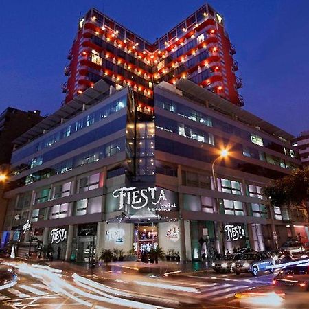 Thunderbird Hotel Fiesta & Casino Lima Eksteriør billede
